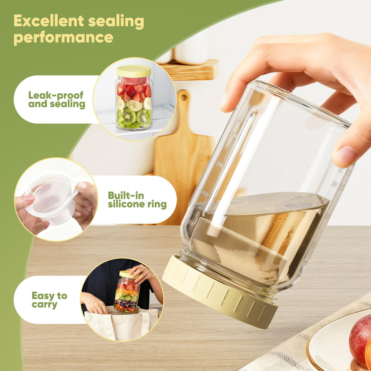 Yirilan soda-lime glass close-up highlights durable material