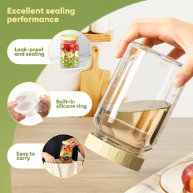 Yirilan soda-lime glass close-up highlights durable material