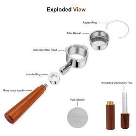 YITIHOME Breville compatibility design fits Barista Express to Infuser models.