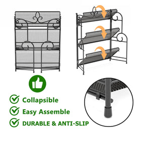 YIUKEA space-saving organizer fits kitchen, bathroom, and vanity