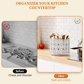 YIUKEA easy-assembly handle lets you set up in minutes