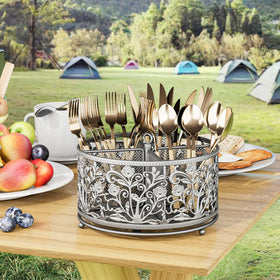 Yiukea thickened metal construction delivers durable, rust-resistant storage.