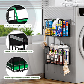 YIWANFW hollow basket design promoting airflow around produce.