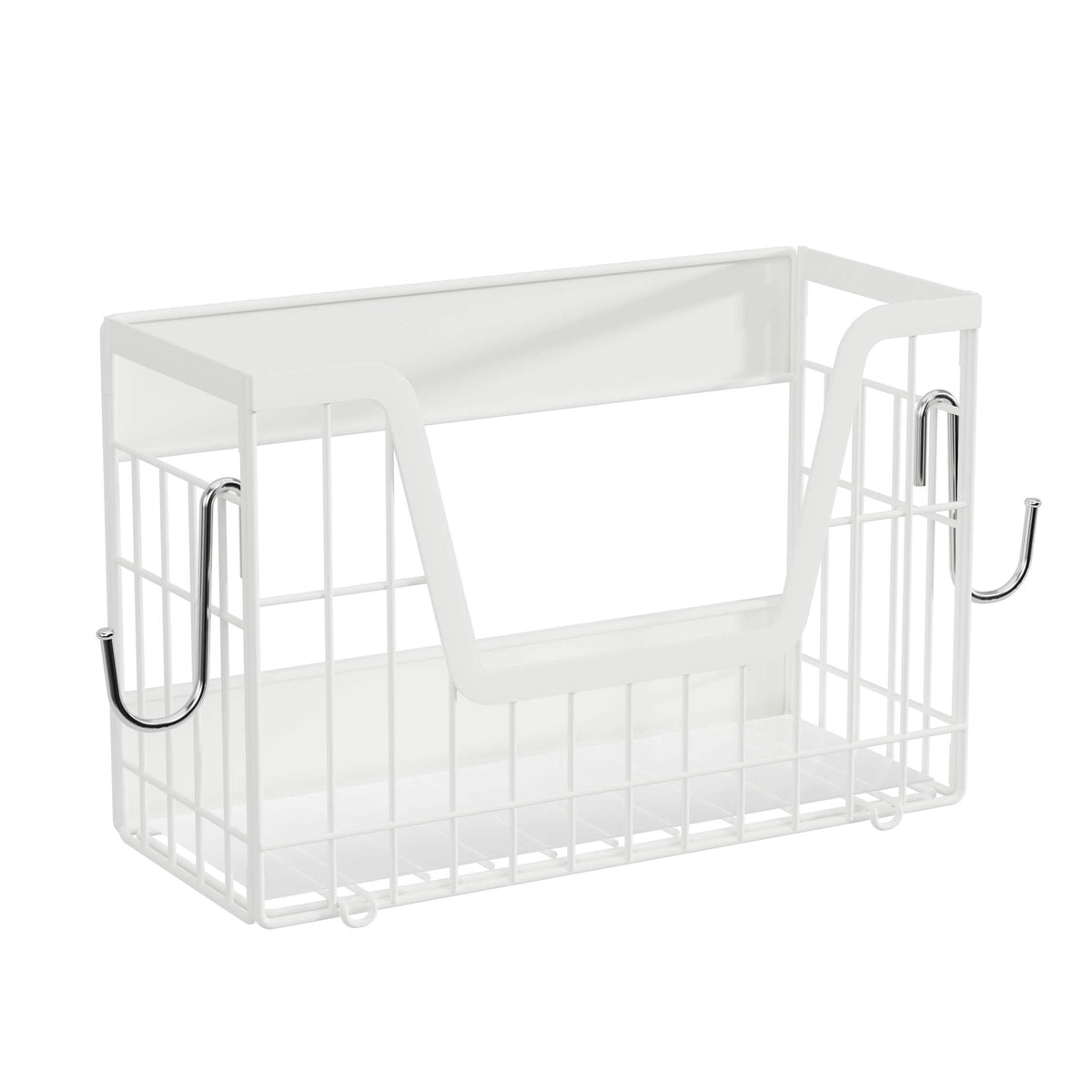 YIWANFW magnetic rack for fridge or laundry keeps items organized.