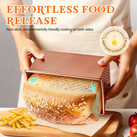 YIWSKJ bread baking kit image shows tools to shape and finish dough