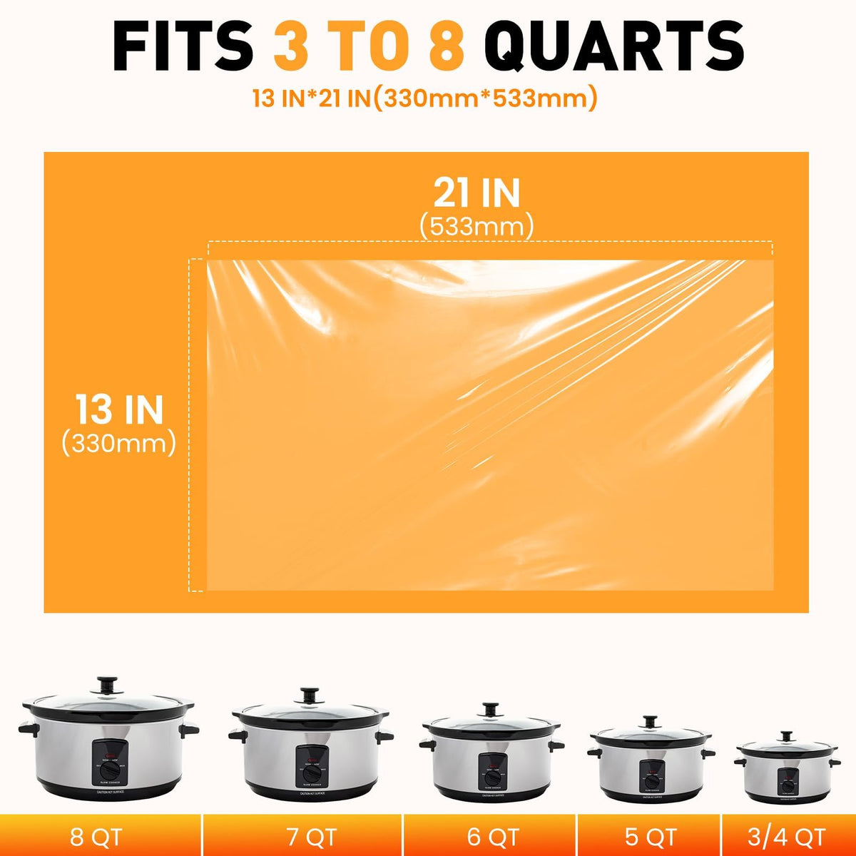 YixangDD BPA-free liner ensures safe cooking and clean meals.