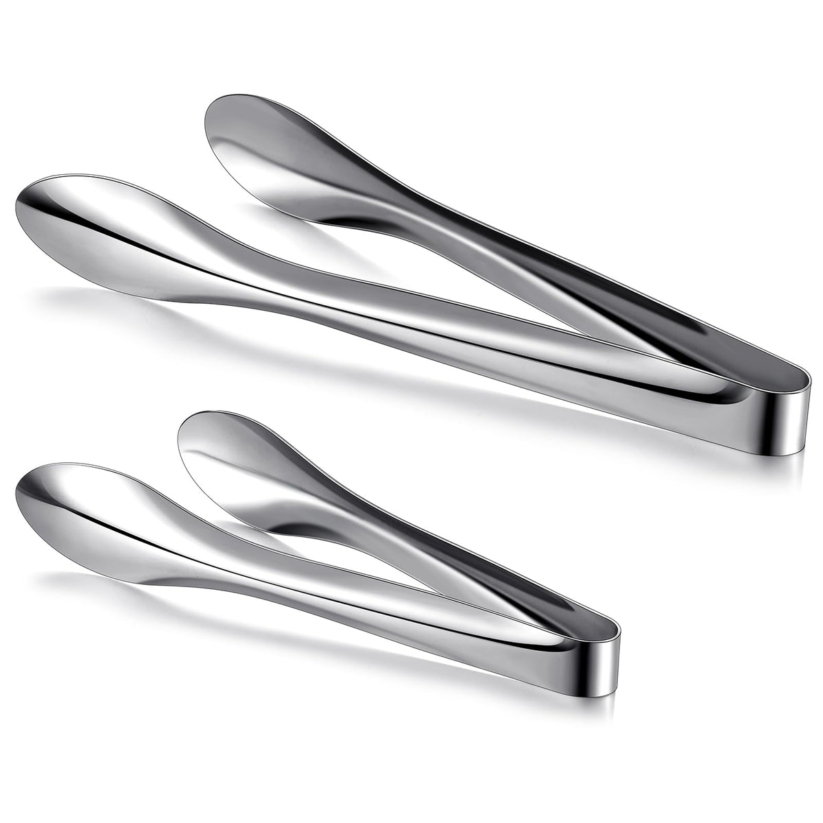 Yiyiring 9-inch tong in polished stainless for precise, effortless serving