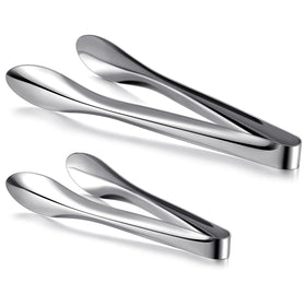 Yiyiring 9-inch tong in polished stainless for precise, effortless serving