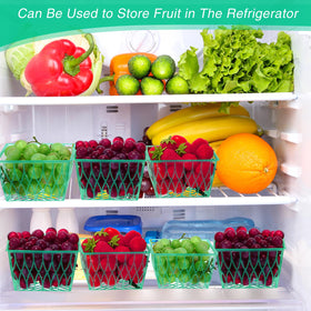 Yiyiring stackable berry box for farmer markets and shelves