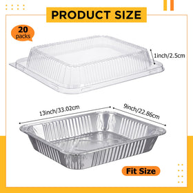 Yiyiring dome-design lid provides extra headspace for tall dishes.