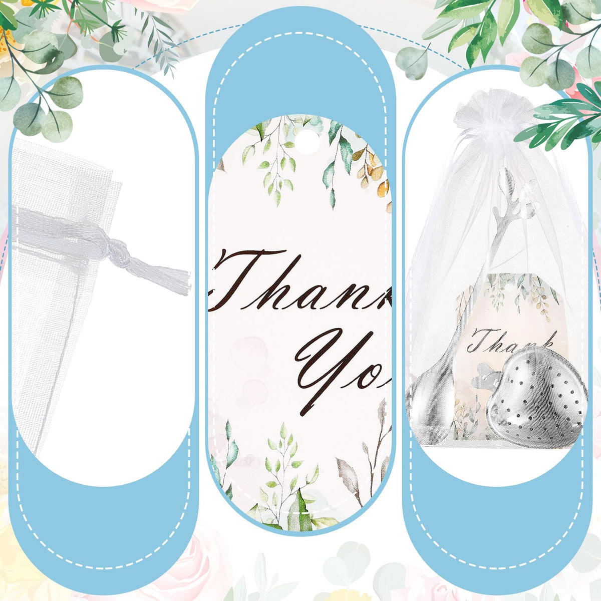 Yiyiring thank you card for personalized wedding keepsakes