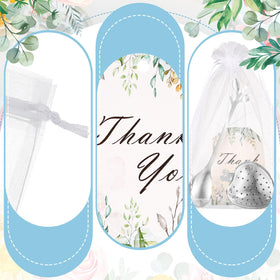 Yiyiring thank you card for personalized wedding keepsakes