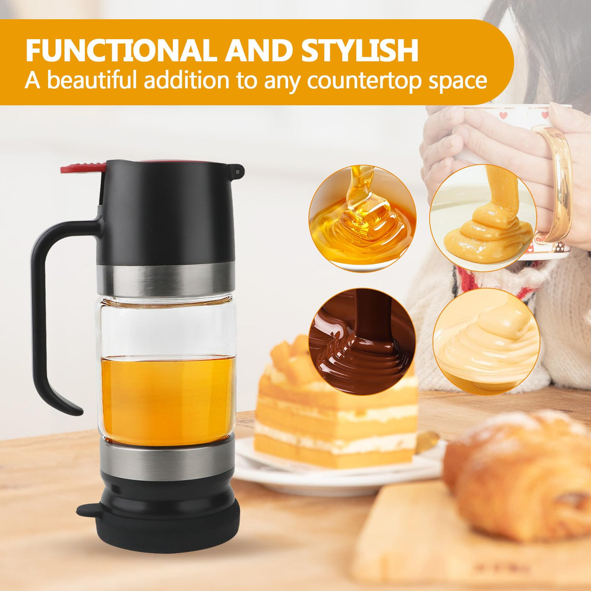 YIYOBEATFO elegant gift idea for breakfasts and brunches.