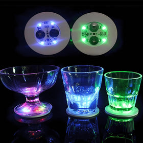 Yiypepy LED coaster 50-piece pack simplifies party setup.