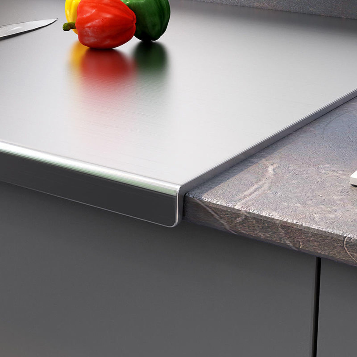YIYUHAR double-sided board for versatile kitchen prep