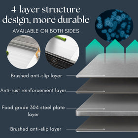 YIYUHAR easy to wipe clean with damp cloth for hygiene