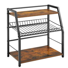 YIYYZI kitchen organizer front view for easy snack access