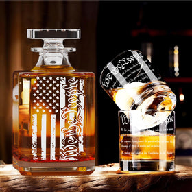 YJGS Premium lead-free glass emphasizes clarity for daily whiskey serving.
