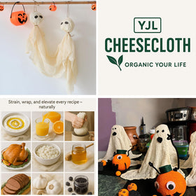 YJL cheesecloth suitable for canning liquids and separating solids.