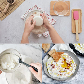YJL cheesecloth filters broths and soups with ease.