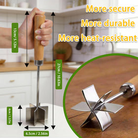 YJREW easy-clean surface resists stains and cleans in seconds.