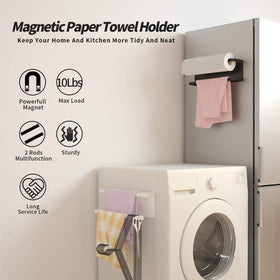 YJSMO multifunction towel organizer on iron surface for small items