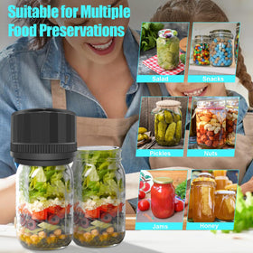 YK Siguoril sealing kit accessories help comprehensive mason jar preservation