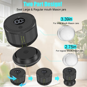 YK Siguoril silent operation under 40 dB for home or camp use
