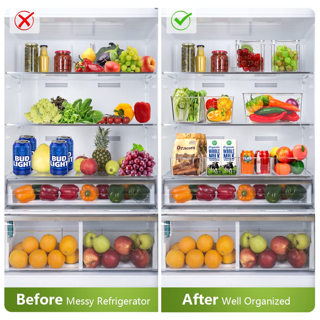 YKIOKE versatile bin system fits multiple rooms from kitchen to bath.