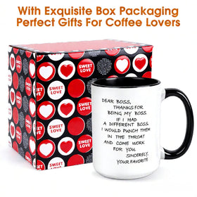 YKSINX Being Your Son-In-Law mug on desk ready for daily use