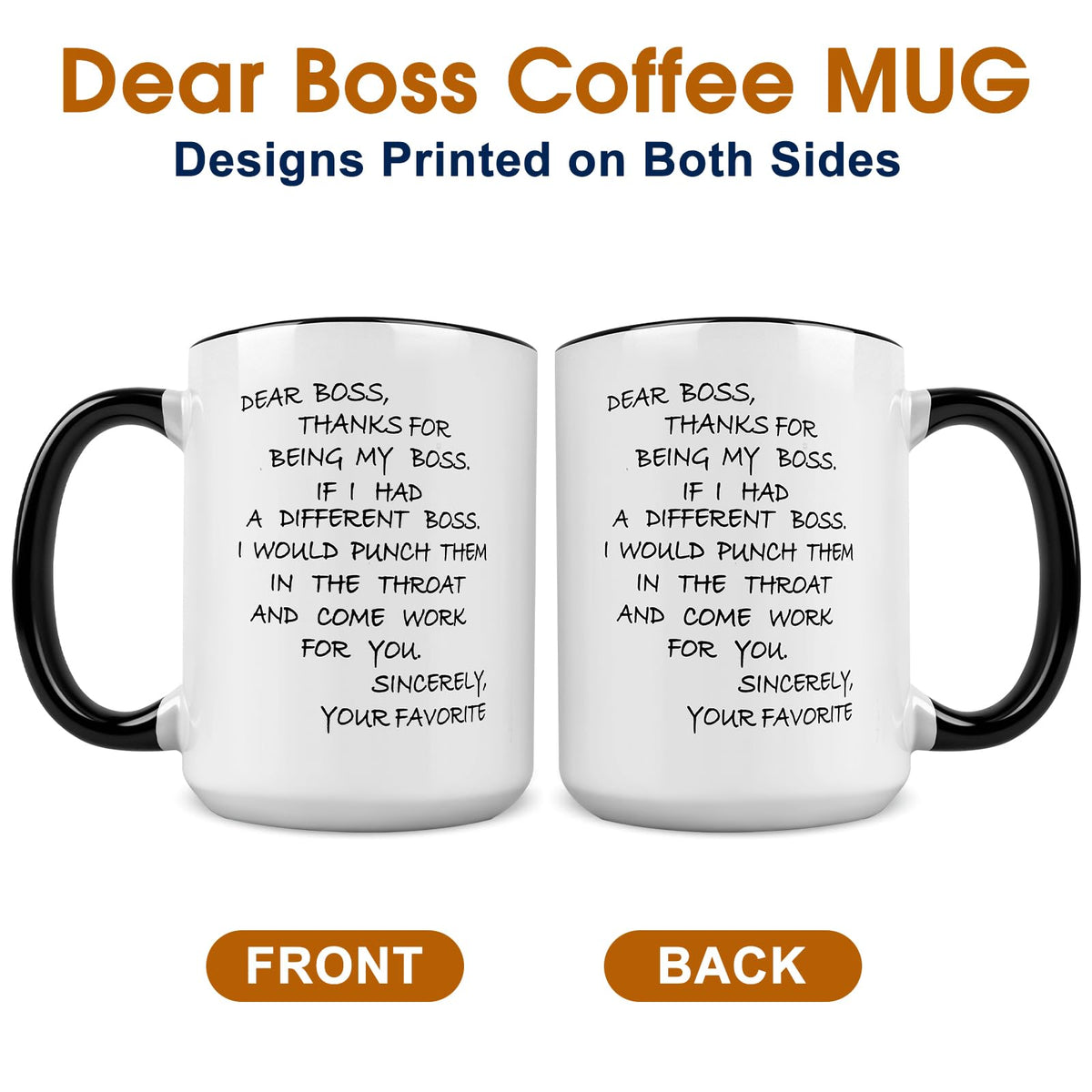 YKSINX Being Your Son-In-Law mug print detail shows Mother's Day text and pink hearts