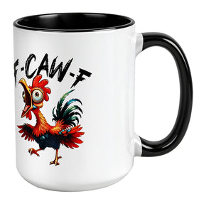 YKSINX funny chicken-design mug for a playful morning coffee