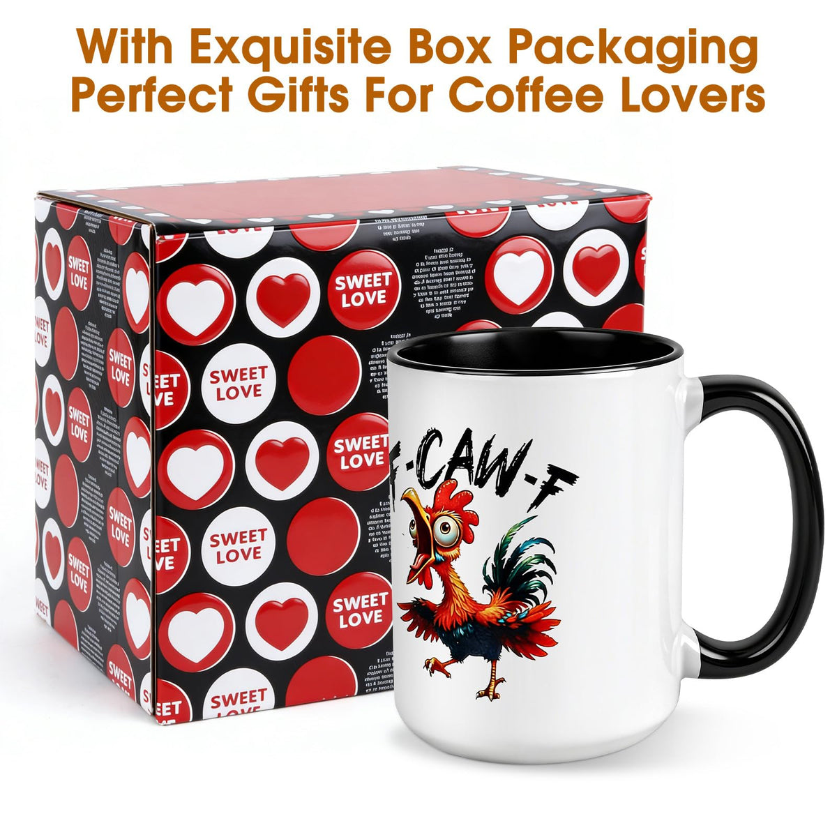 YKSINX gift-ready mug in a chic box for celebrations