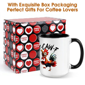 YKSINX gift-ready mug in a chic box for celebrations