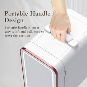 YLFU energy-efficient, Freon-free mini fridge supports eco-friendly use.