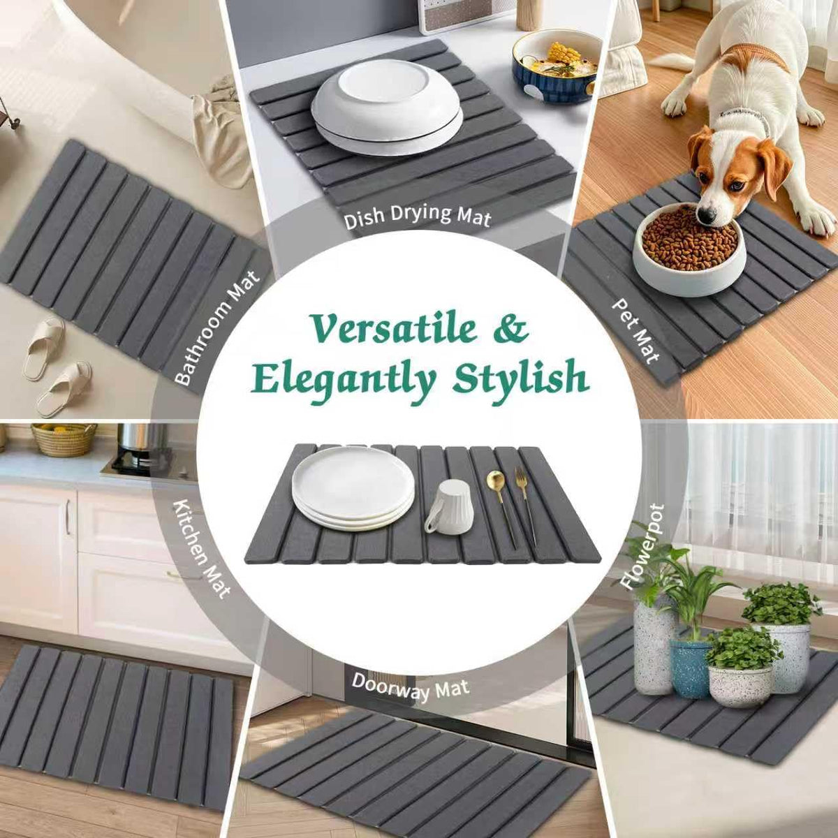 YLjindoia countertop setup demonstrates a versatile kitchen accessory.