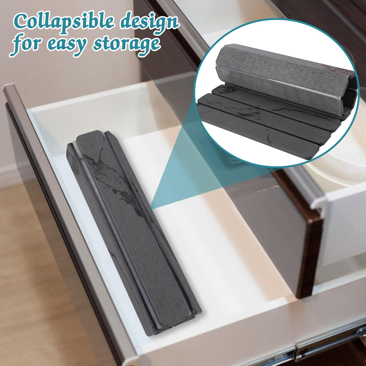 YLjindoia mat laid flat for easy storage after use.