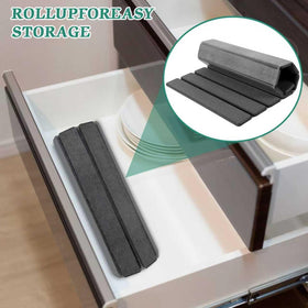 YLjindoia multipurpose drying mat doubles as bath mat or plant saucer.