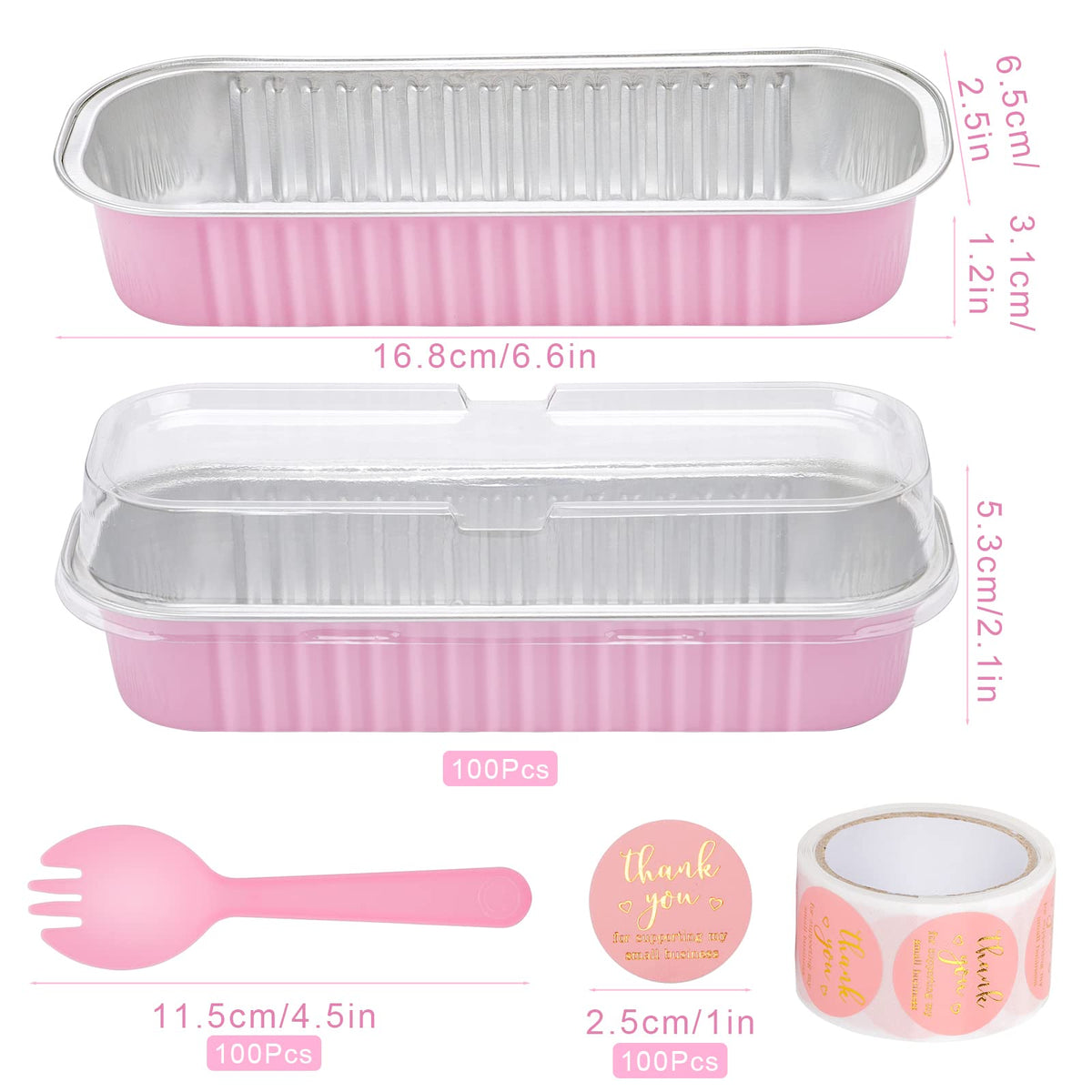 Ylnurac party and picnic-friendly dessert cups for easy serving.