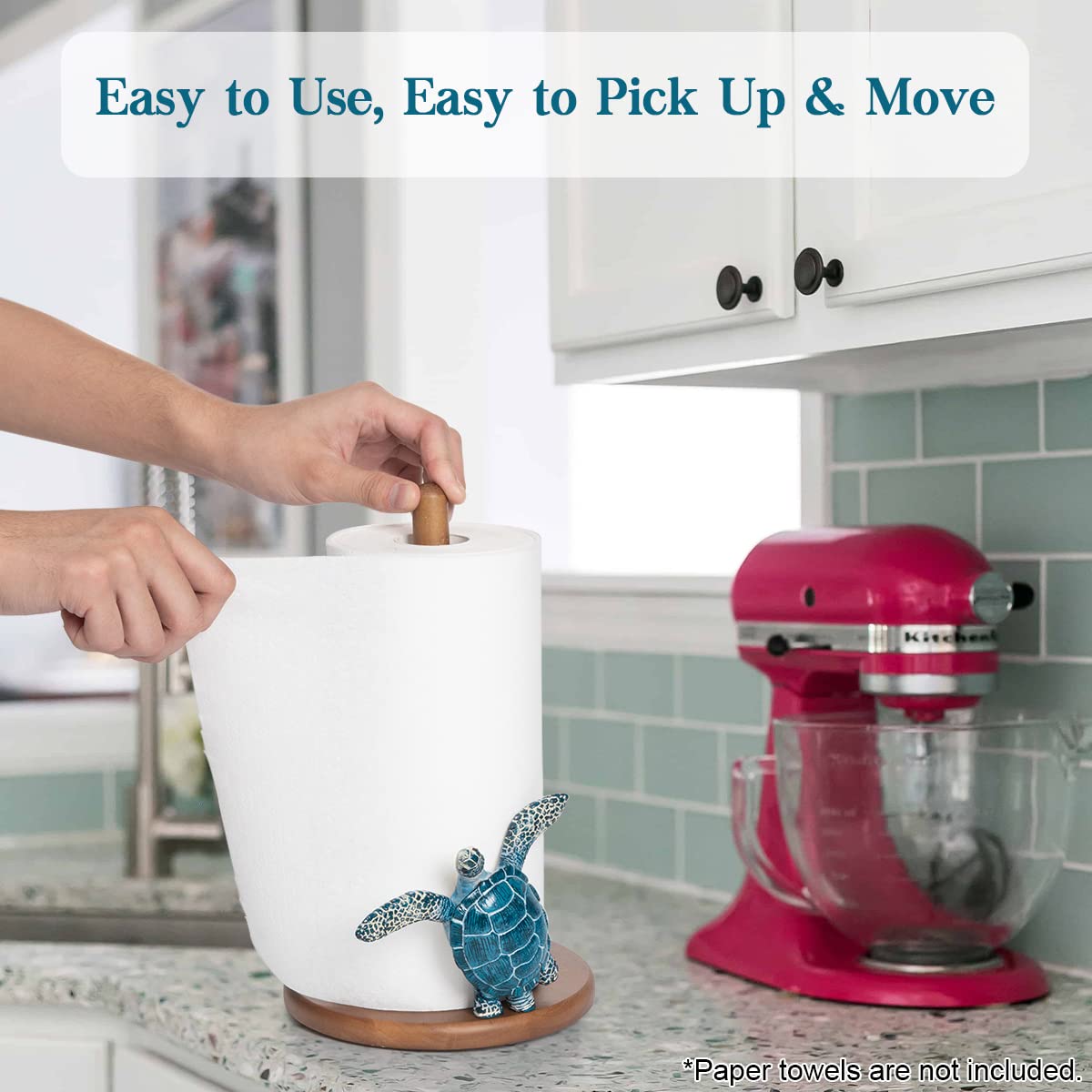 YLOVAN beach house decor makes a thoughtful gift for turtle lovers.