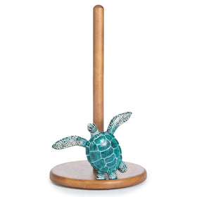 Beach house gift ready YLOVAN paper towel holder on display