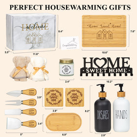 YLOVAN new home coasters set – protecting surfaces during move-in