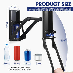 YLSURNY wall-mount installation demonstrating secure, space-saving setup.