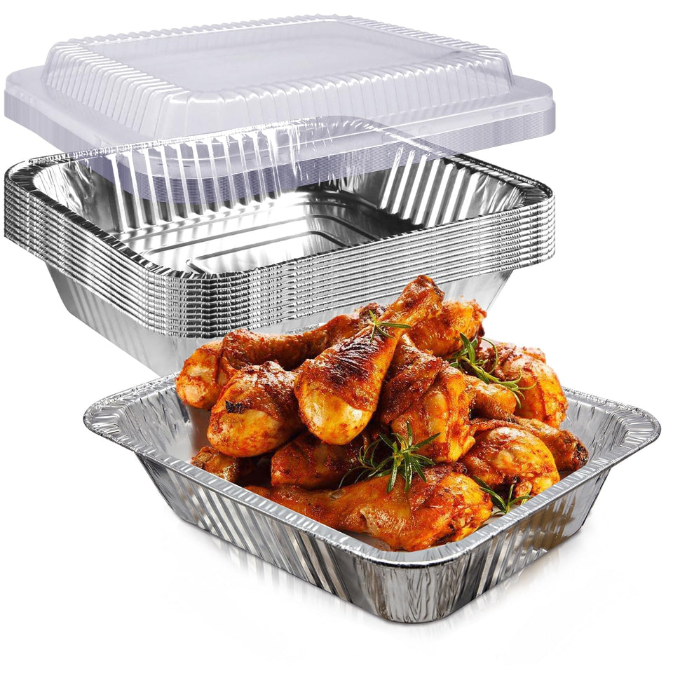 YLT WAX 9x13 pan with clear lid for quick visibility