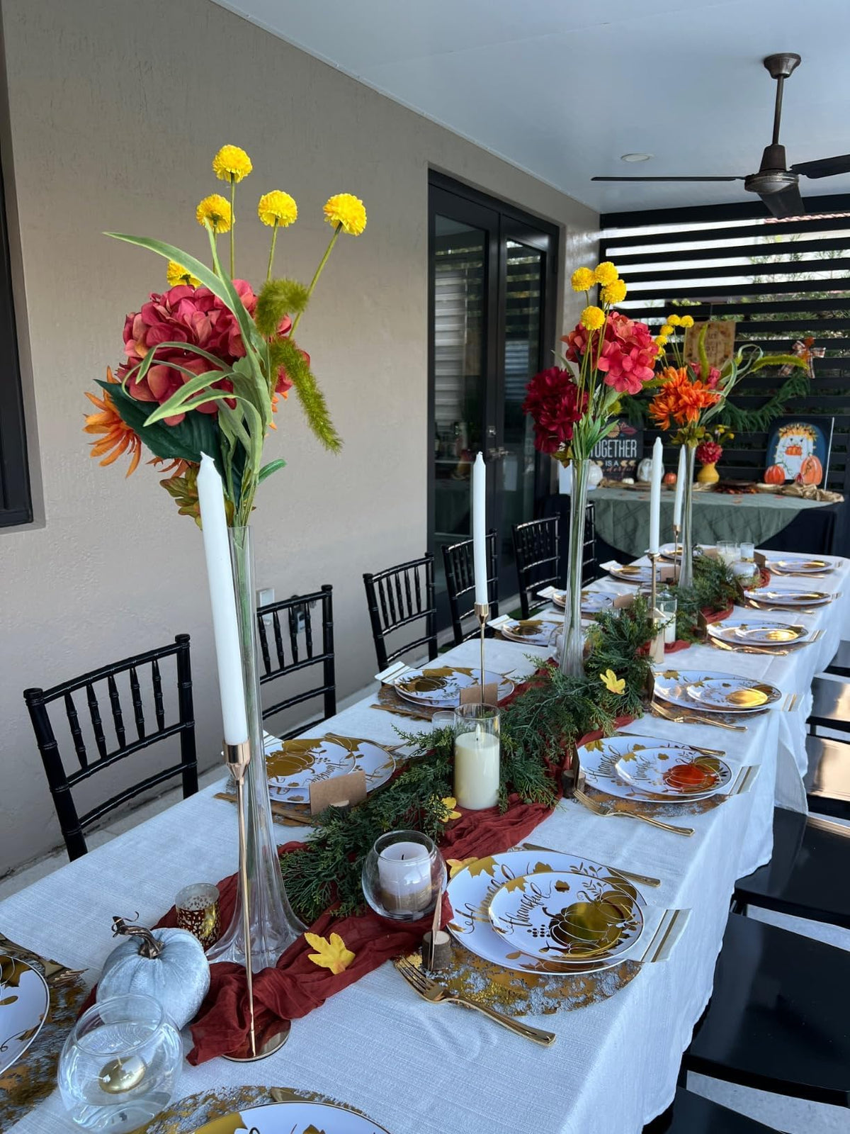 YLUSUJAKX versatile placemats coordinate with various tableware colors