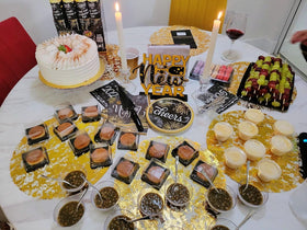 YLUSUJAKX disposable placemats simplify cleanup after celebrations