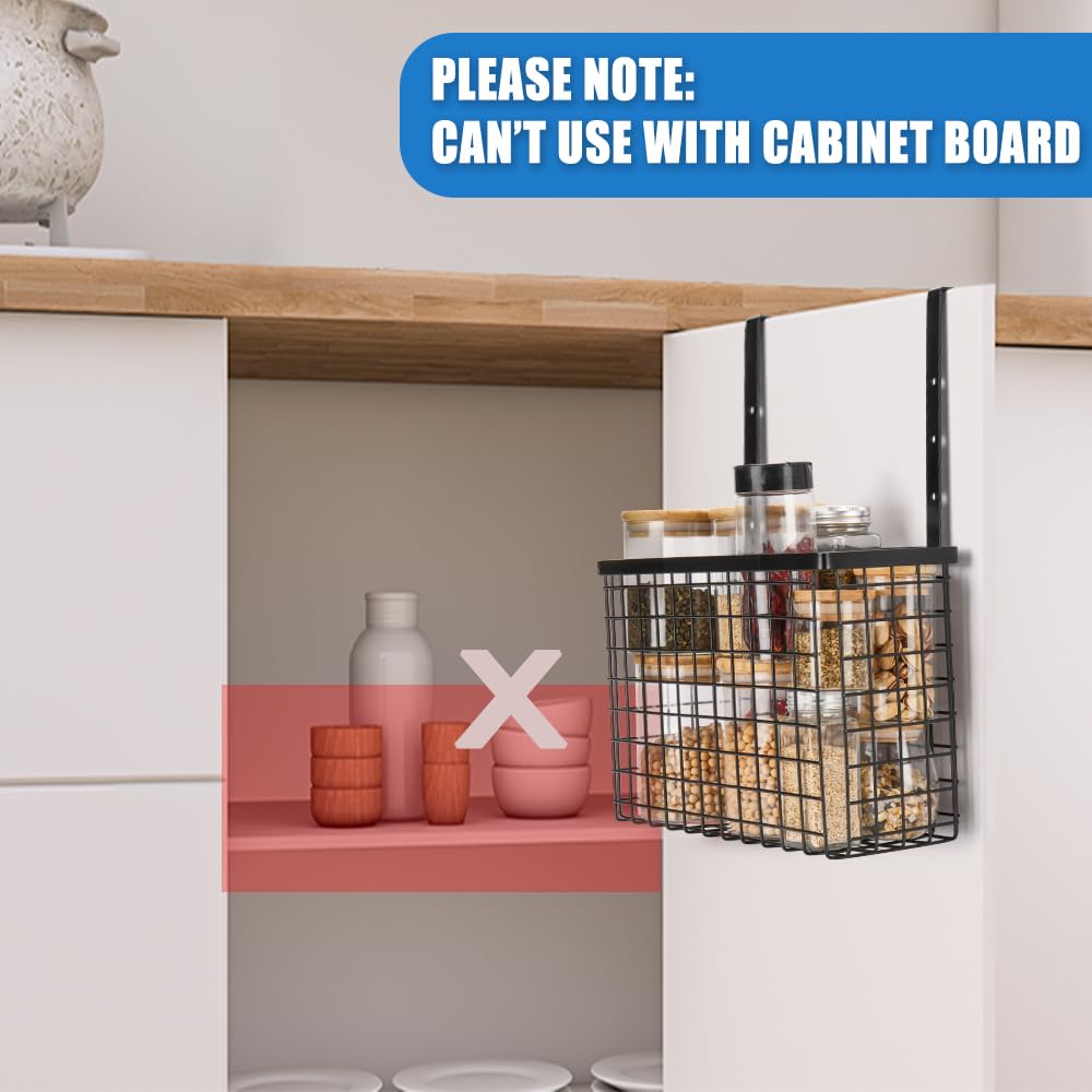 YMCCOOL baking sheet and foil storage keeps essentials accessible.