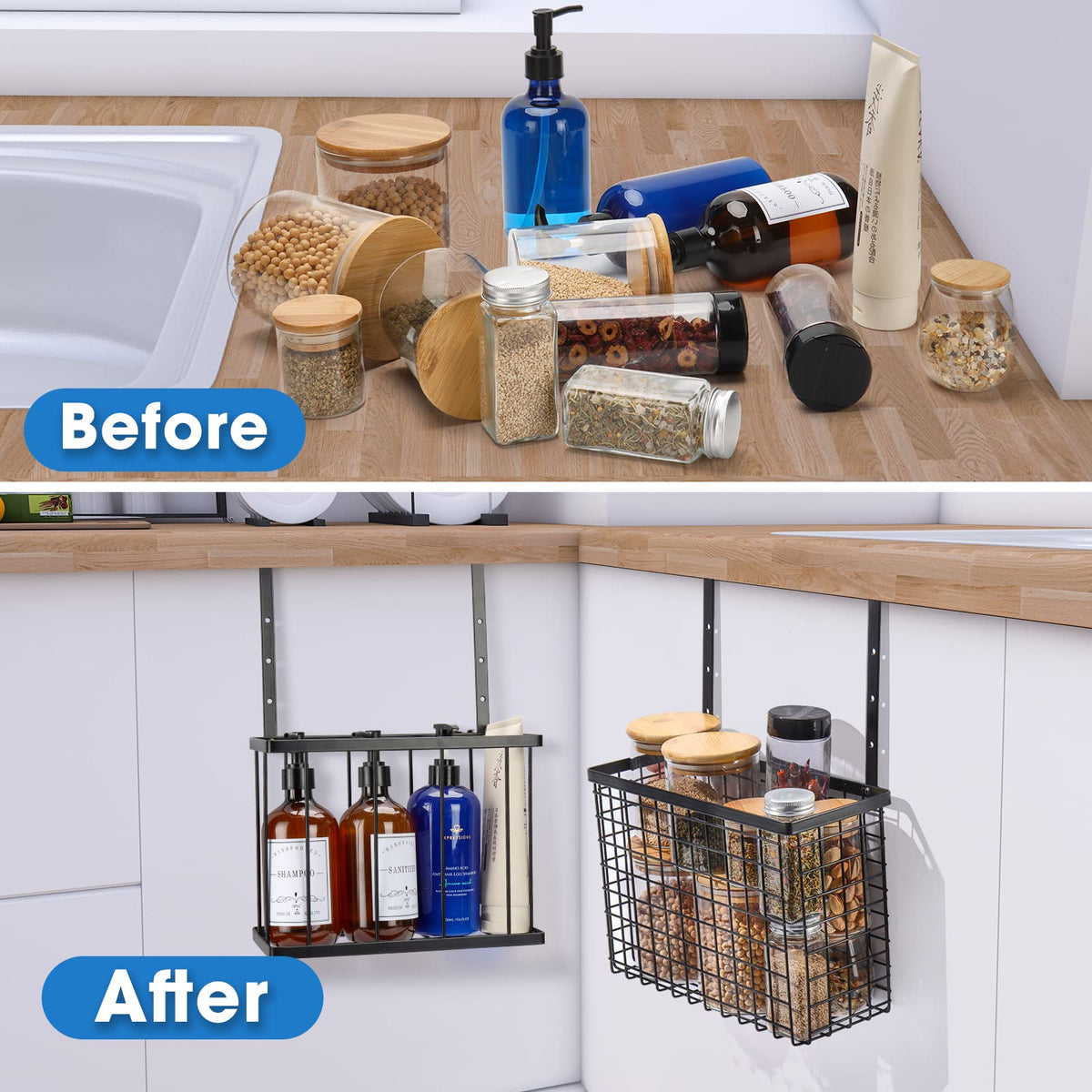 YMCCOOL rust-resistant steel wire ensures long-lasting use.