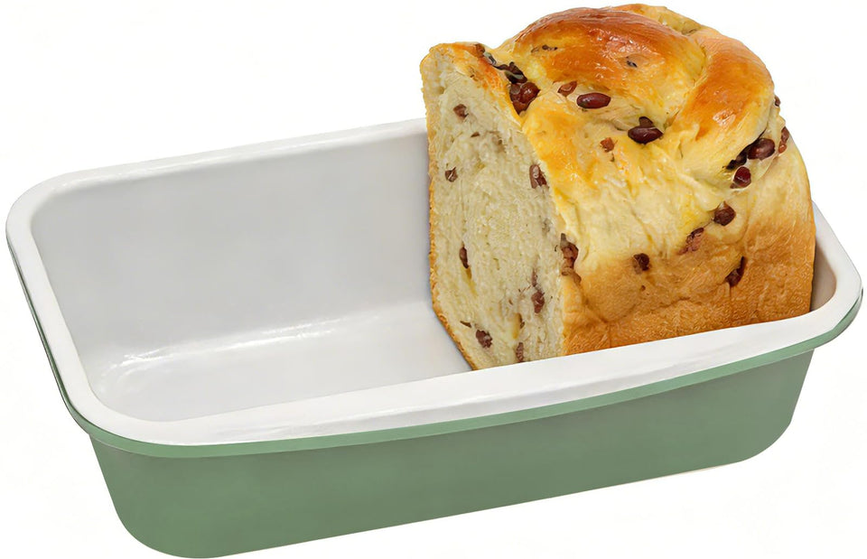 Ymiton loaf pan with ceramic coating for easy release