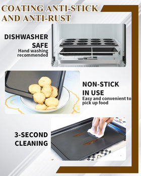 Ymiton loaf pan ideal for quick breads and pound cakes